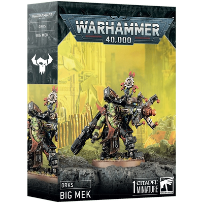 战锤40K 异形大军 欧克蛮人：蛮人大技师 Orks: Big Mek