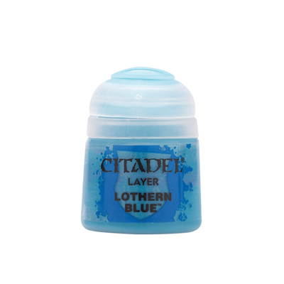 citadel颜料面漆涂层漆洛蓝战锤