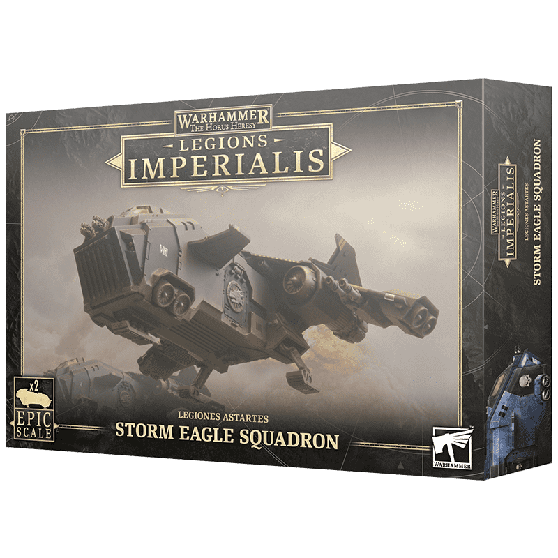 战锤 帝国军团：风暴鹰中队 L/Imperialis: Storm Eagle Squadron