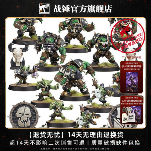 血碗：黑兽人队BLOOD BOWL: BLACK ORC TEAM