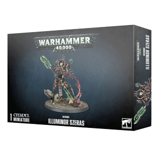 战锤40K 太空死灵:光耀者斯泽拉斯 步兵 王朝特工 机械巫师 战棋