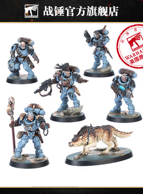 杀戮小队：狼侦查Kill Team: Wolf Scouts