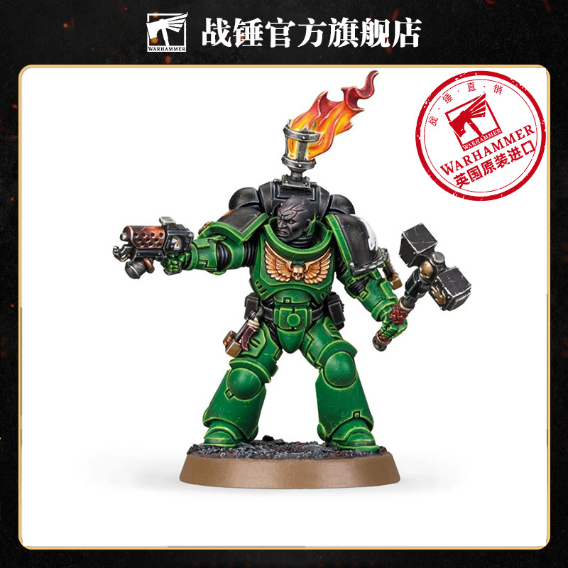 火蜥蜴原铸改件水贴WARHAMMER/战