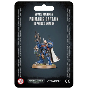 战锤40K 星际战士：恐惧护甲连长 步兵 角色 原铸 帝国阵营 战棋