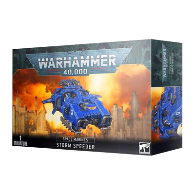 战锤40k冰雹风暴速攻WARHAMMER