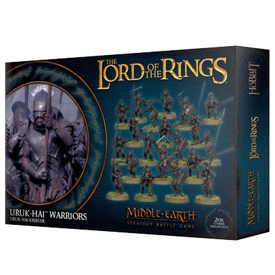 《指环王》乌鲁克族™战士 URUK-HAI WARRIORS