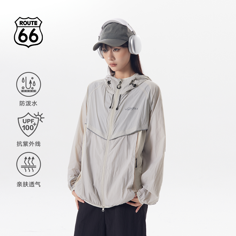 66号公路UPF100+轻薄透气防晒衣