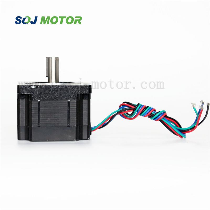 S86BYGH68-400A4步进电机两相四线1.8度4A3.2Nm厂家供应