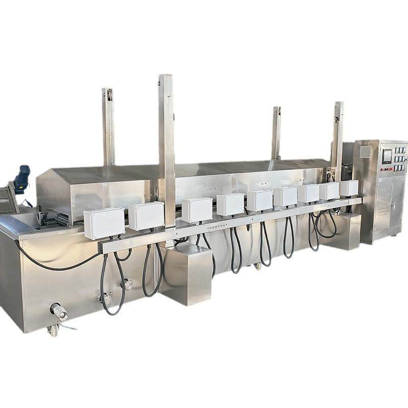 炸凤爪全自动油炸机莲藕圆子鱼丸油炸大型设备蚕蛹高温油炸线机械,清洗/食品/商业设备,其他食品加工设备,淘宝优惠券,粉丝福利购,淘宝优惠卷