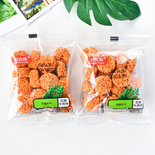 百氏园拉面丸子花椒牛肉味
