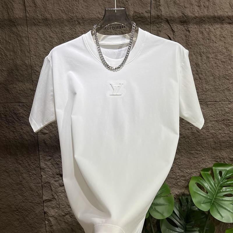 2025夏季男士基础款简约短袖t恤