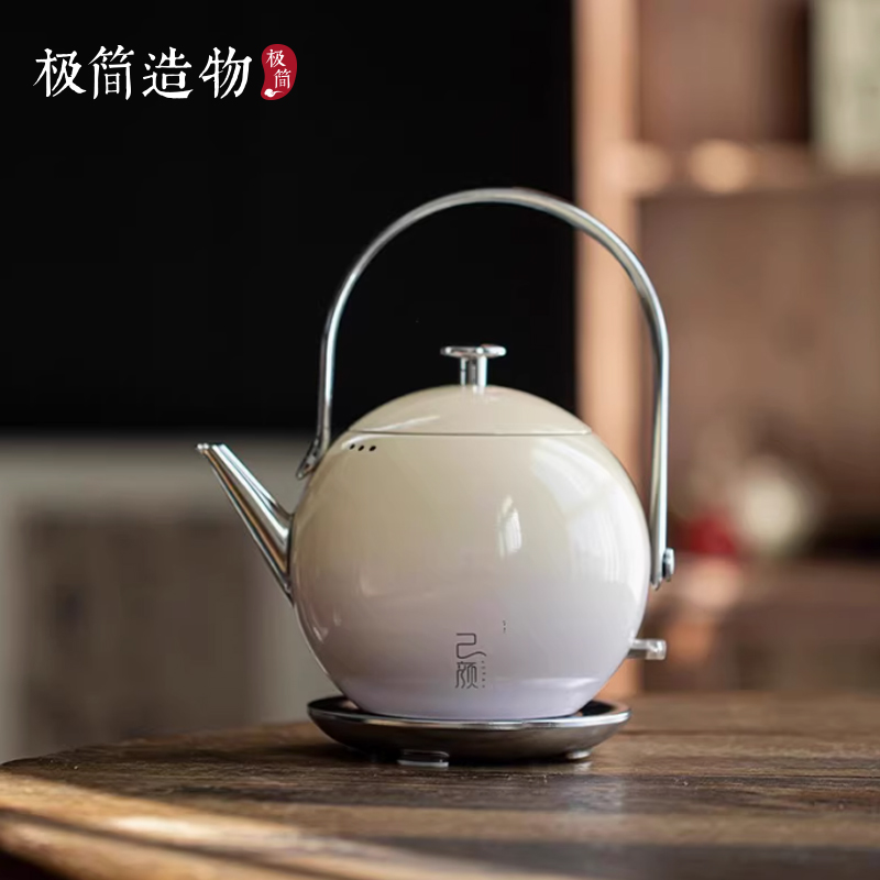 2025新款烧水壶高颜值电热水壶