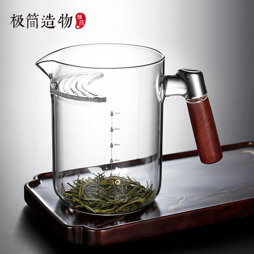 大容量玻璃泡茶壶带过滤网可加热