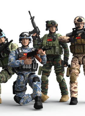 兵人1：9模型手办玩具手办