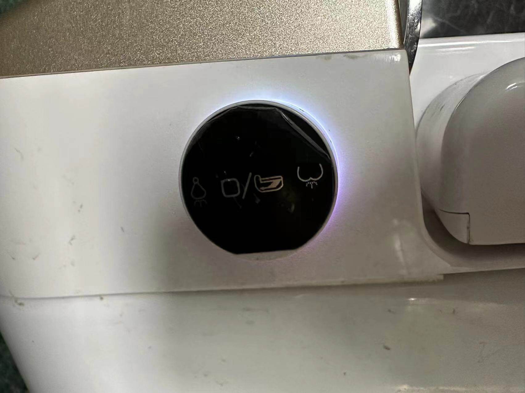 智能马桶旋钮