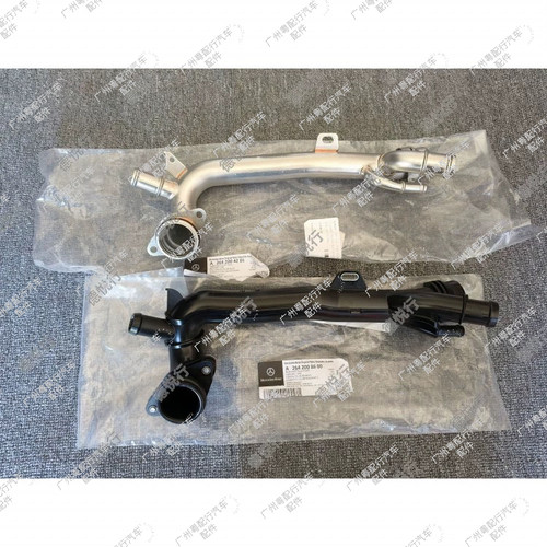 适用奔驰M264缸盖水管E260L E300L C200L C260LGLC260L冷却液水管