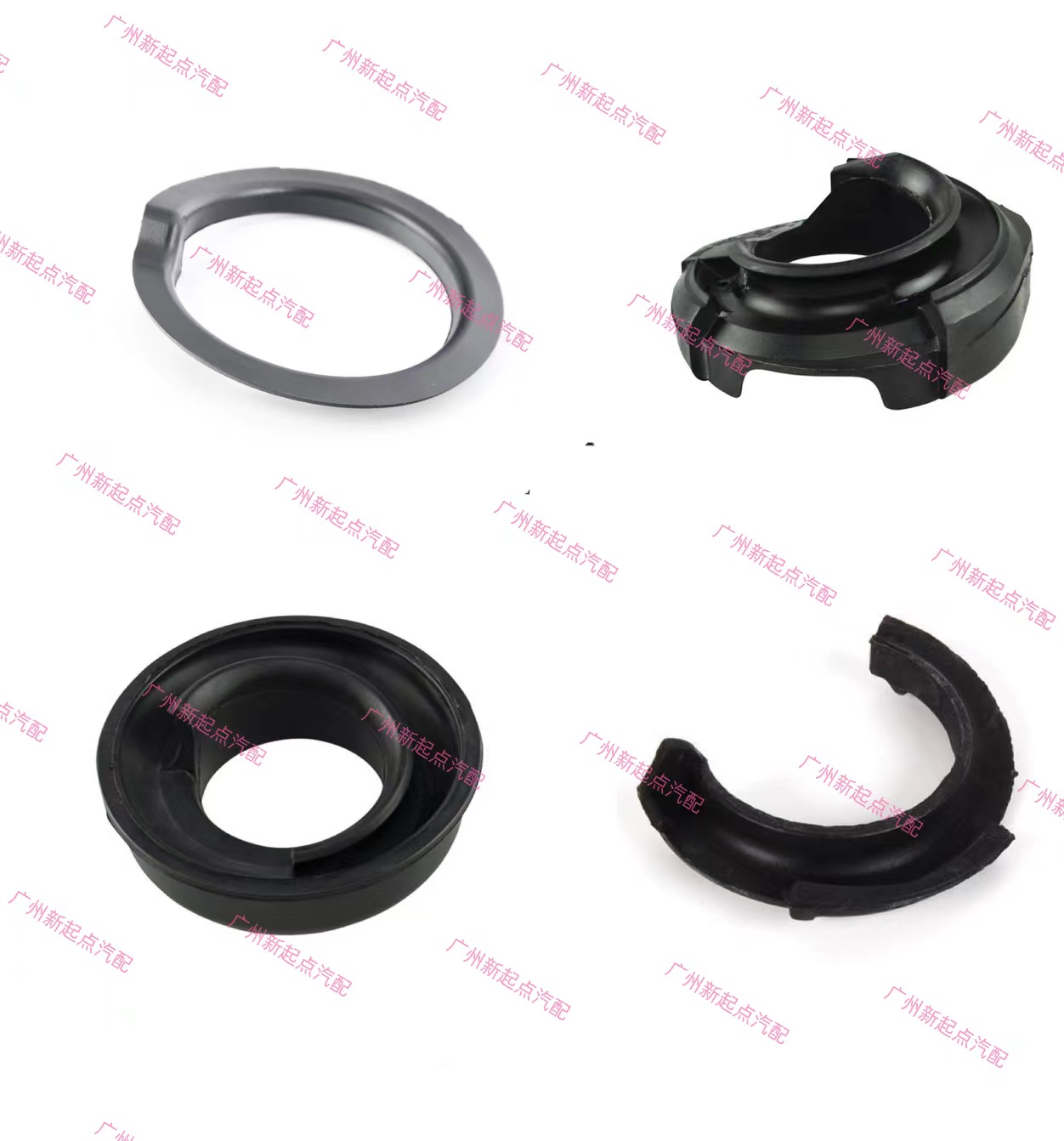 适配宝马3系E90 E87 E92 E93 330 318 325 320减震器弹簧垫弹簧