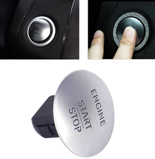 适用奔驰W222 W205 W212 W213 W221 W166一键启动开关按钮键开关