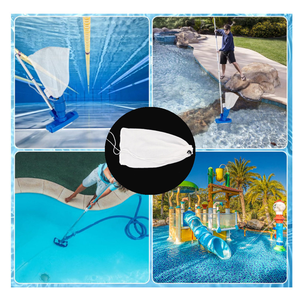 游泳池过滤袜Pool Skimmer Socks泳池吸尘器垃圾袋撇渣器沫过滤网