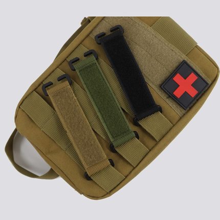 魔术贴底座士气章底座战术背心机能魔术贴底座Molle系统臂章贴