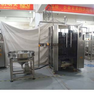 转子泵挤压式包装机莲蓉馅芥末装袋真空灌装封口设备馅料包装机