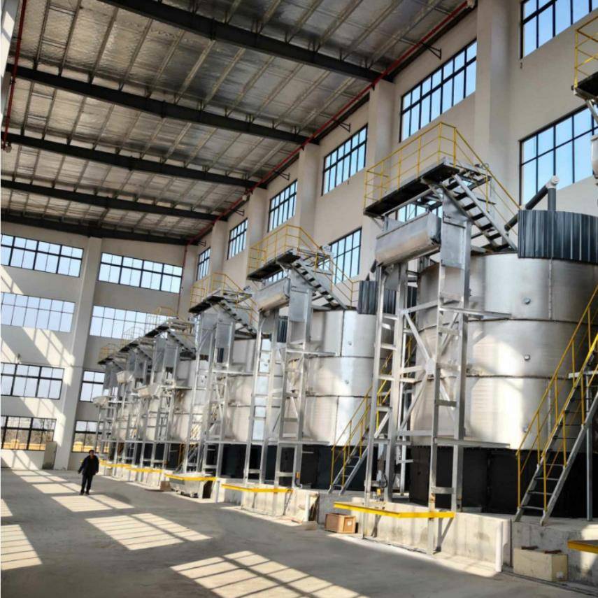 有机肥餐厨垃圾淤泥鸡猪牛羊粪等畜禽粪便餐厨全不锈钢发酵罐设备