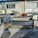 果蔬加工输送清洗设备根茎类果蔬清洗去皮不锈钢毛刷清洗机