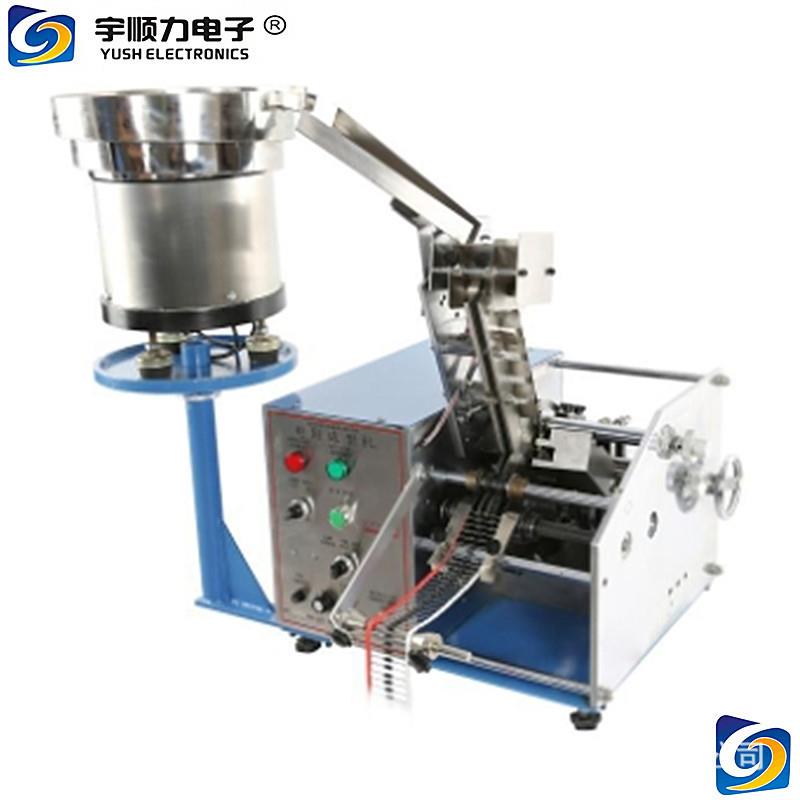 厂家供应YSL-907AU自动散带合并电阻成型机-U型元件成型切脚