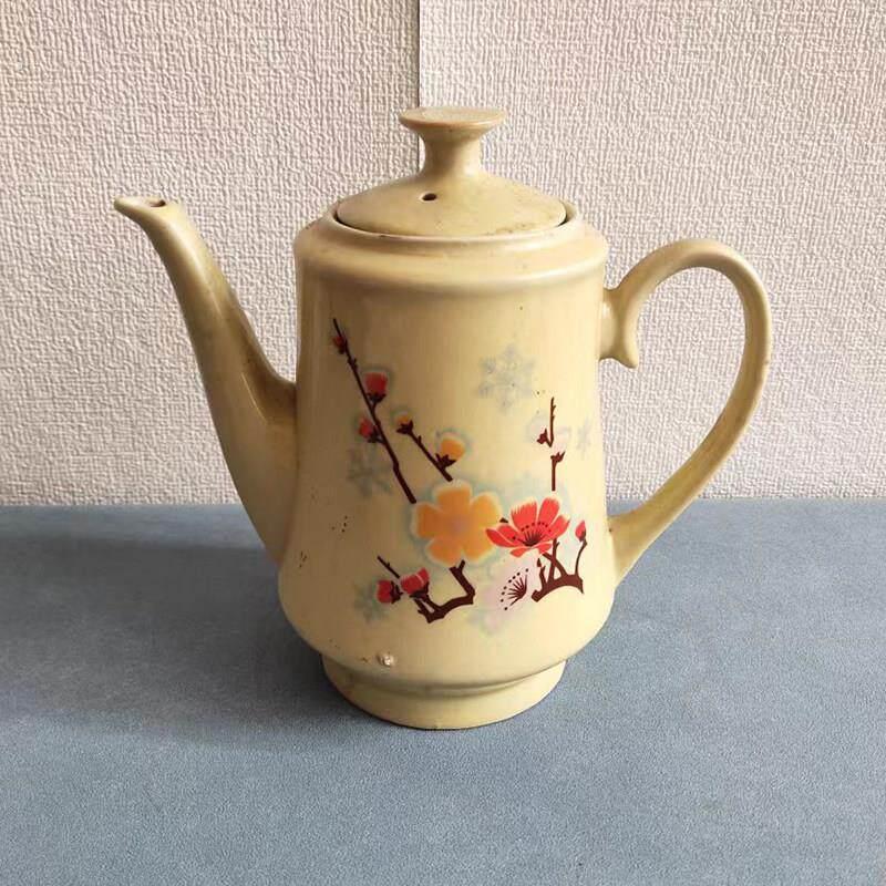 民俗老物件茶盘茶壶煤油灯手电筒台灯饼干盒子算盘影视道具收藏摆