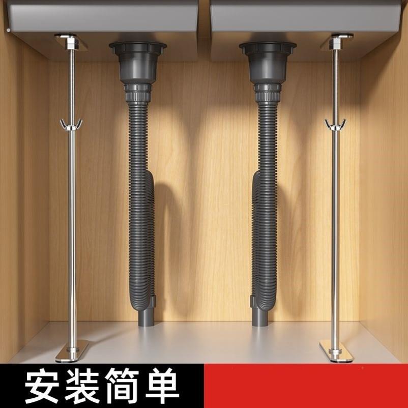 台下盆支撑架不锈钢陶瓷厨房洗菜池水槽化妆室洗脸盆洗手盆支托架