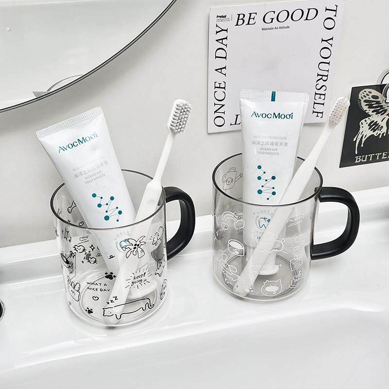简约透明漱口杯家用ins风情侣刷牙杯子学生宿舍用牙缸洗漱杯水杯,家庭/个人清洁工具,洗漱杯,淘宝优惠券,粉丝福利购,淘宝优惠卷