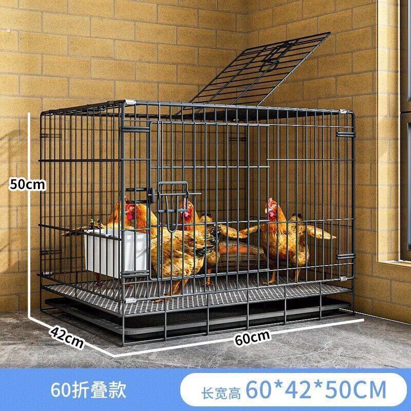 鸡笼鸡笼子家用小号大号特大号鸡舍自动清粪鸭子鹅家禽折叠养殖笼图片