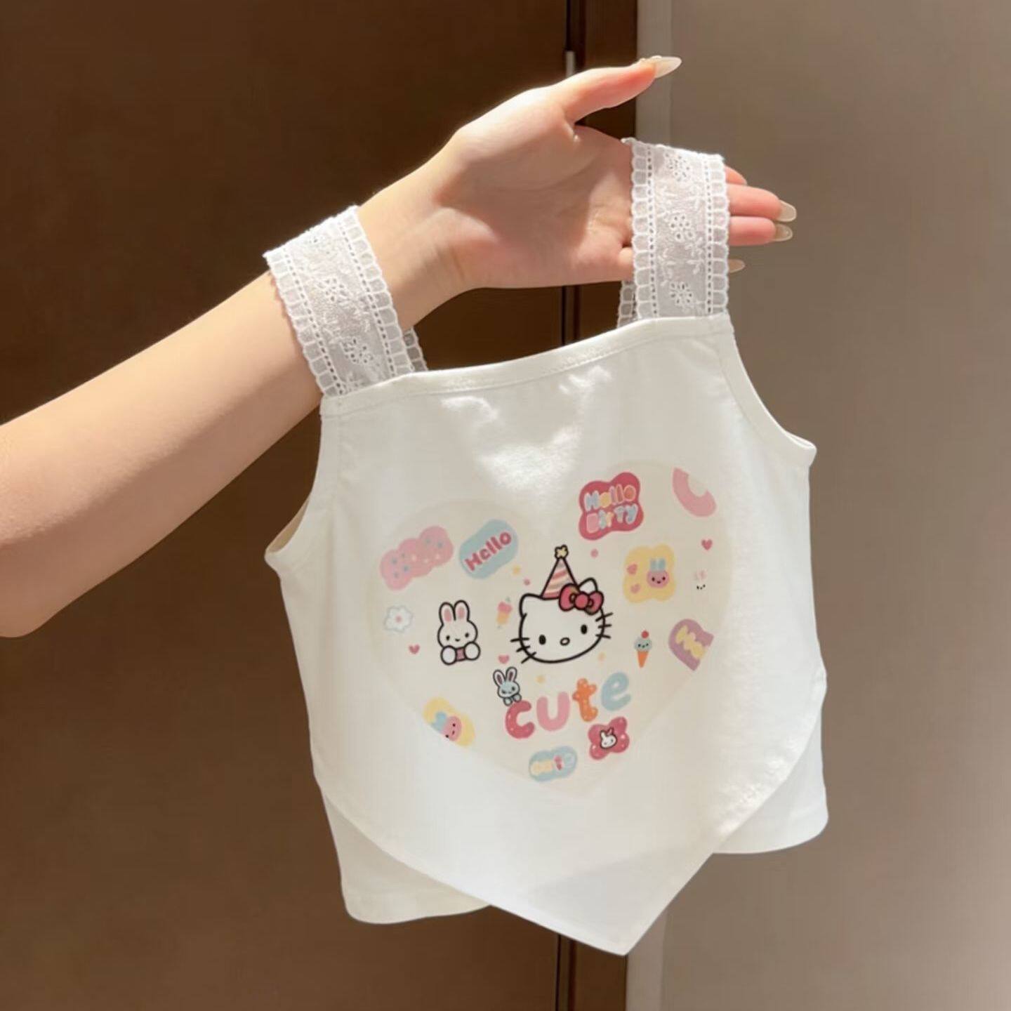 2026纯棉夏季新款卡通洋