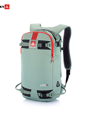 ARVA滑雪背包RIDE18升粉雪野雪登山滑雪轻量便携