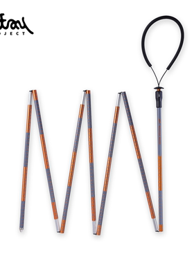 Mountain Moods探杆雪崩救援快速装配高强度铝合金