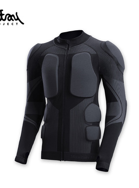 Mountain Moods护甲滑雪机能护胸护背护肘进口XRD防摔护具