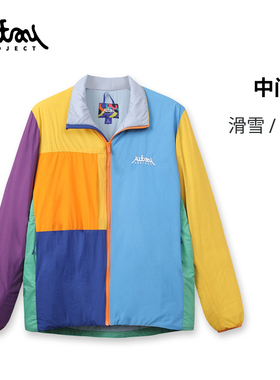 Altay Project棉服滑雪内胆保暖防风轻便透气电加热自收纳