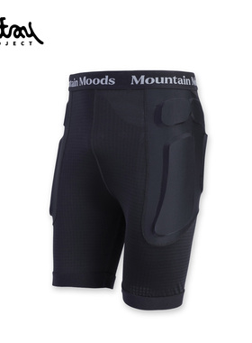 Mountain Moods薄护臀滑雪护具防摔轻便【滑行进阶】