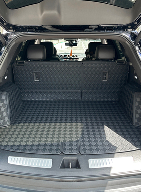 适用凯迪拉克xt5 ct5 ct6xt6尾箱垫xts捷豹xfl xel fpace后备箱垫