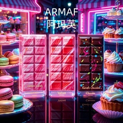 阿玛芙ARMAF巧克力红丝绒棉花糖
