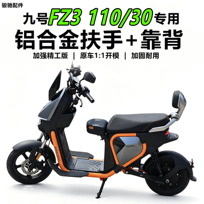 九号FZ3110/30扶手靠背腰靠配件