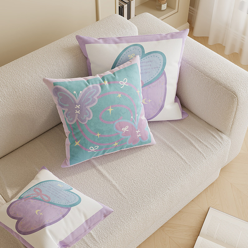 多巴胺抱枕含芯卧室沙发靠枕客厅靠垫腰枕靠背床头飘窗腰靠可拆洗,居家布艺,靠垫/抱枕,淘宝优惠券,粉丝福利购,淘宝优惠卷