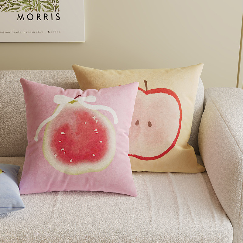 多巴胺抱枕靠枕高级感客厅沙发抱枕套床头靠垫腰靠靠背含芯可拆洗,居家布艺,靠垫/抱枕,淘宝优惠券,粉丝福利购,淘宝优惠卷