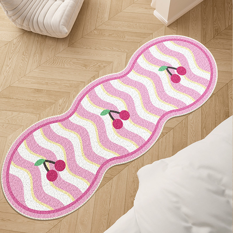 卧室地毯床边毯家用可爱儿童房间毛绒毯主卧床前床下加厚客厅地毯,居家布艺,地毯,淘宝优惠券,粉丝福利购,淘宝优惠卷