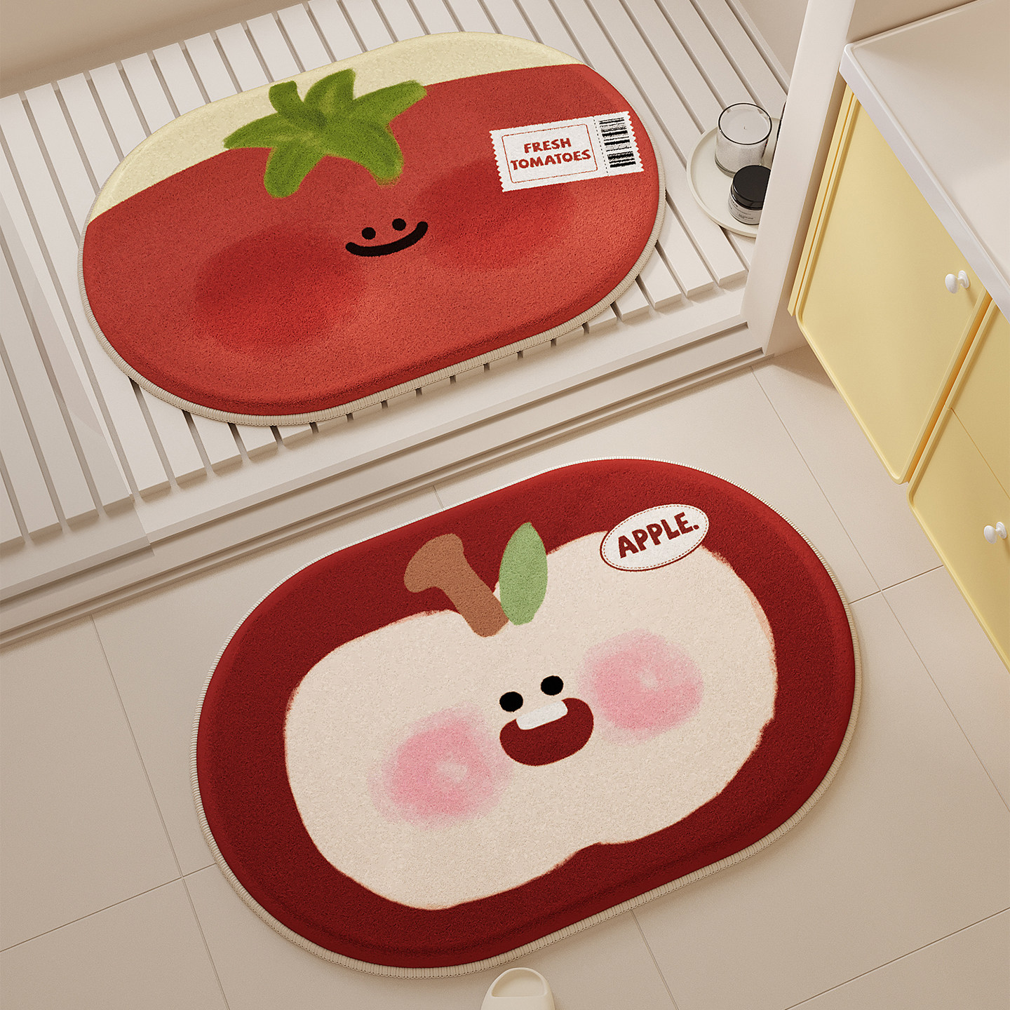 卫生间吸水地垫2025新款浴室脚垫防滑进门口门垫加厚耐脏免洗垫子,居家布艺,家用脚垫,淘宝优惠券,粉丝福利购,淘宝优惠卷