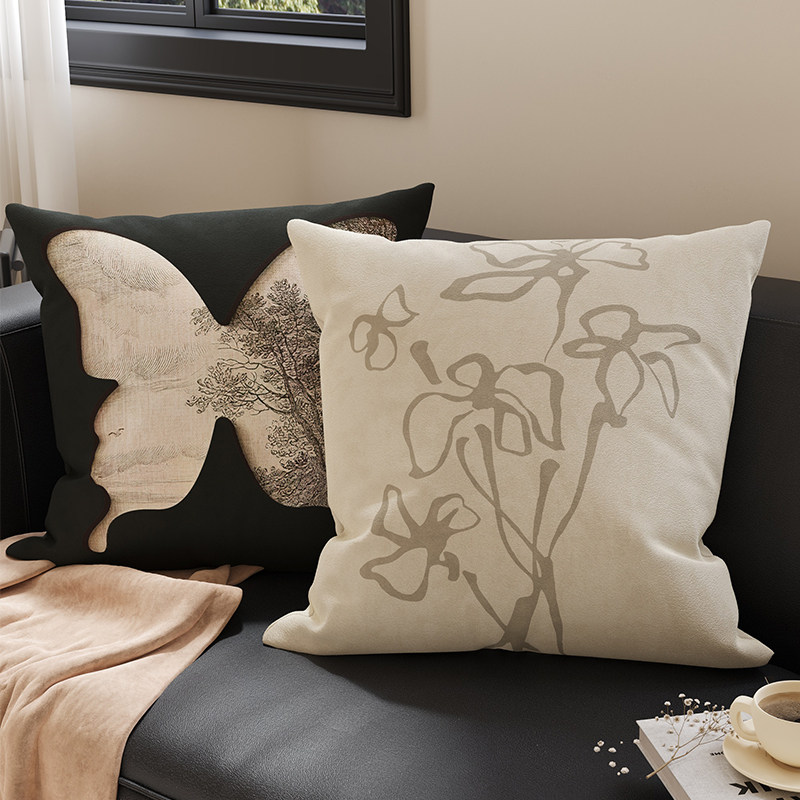 轻奢高级感客厅沙发抱枕床头床上腰靠腰枕飘窗靠垫靠背含芯可拆洗,居家布艺,靠垫/抱枕,淘宝优惠券,粉丝福利购,淘宝优惠卷