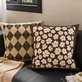 新款 饰腰靠含芯可拆洗 沙发抱枕客厅卧室床头靠背靠垫家用儿童房装