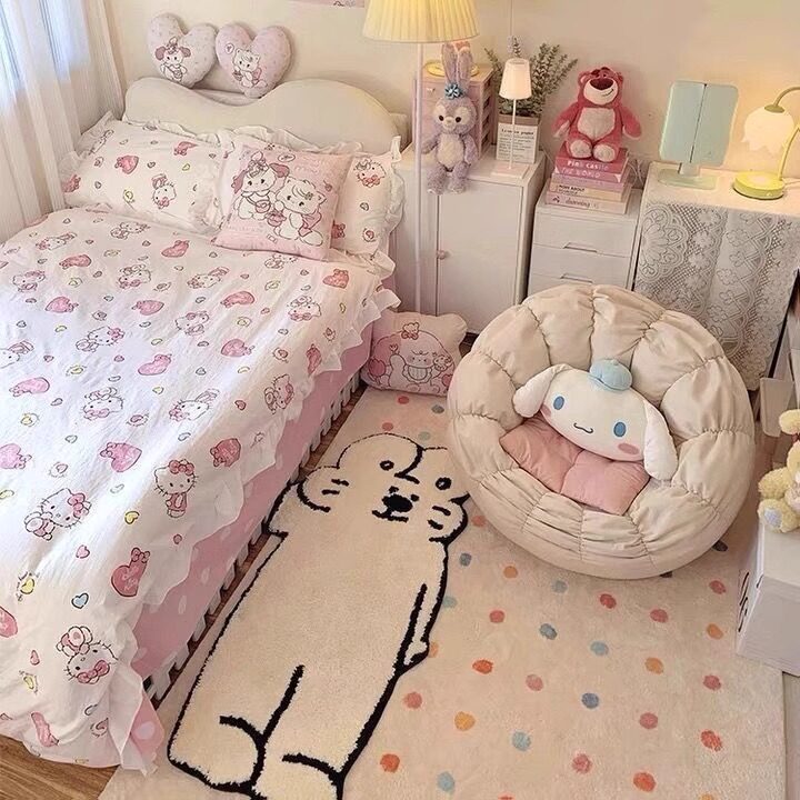 翘腿兔砸卧室床边毯加厚地垫主卧室地毯床前脚垫茶几毯客厅沙发毯,居家布艺,地毯,淘宝优惠券,粉丝福利购,淘宝优惠卷