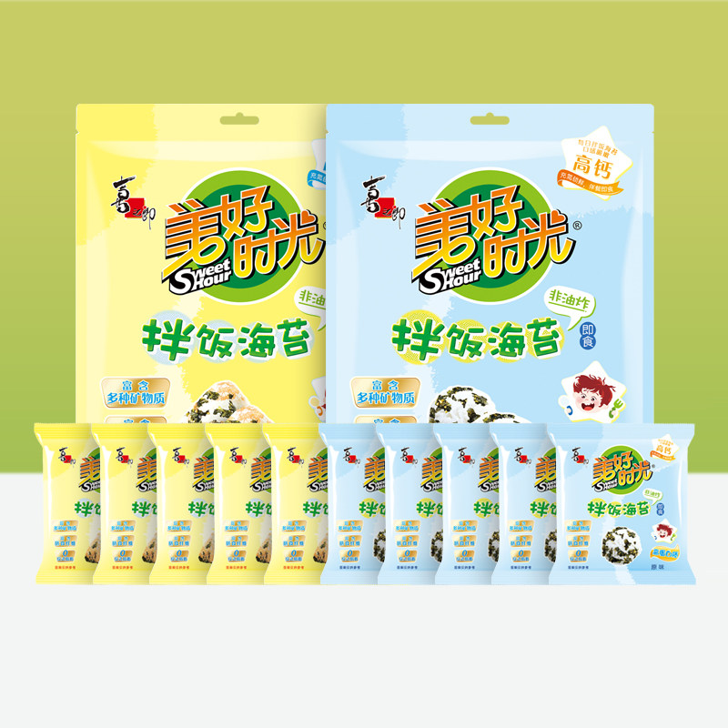 美好时光拌饭海苔碎儿童零食图片