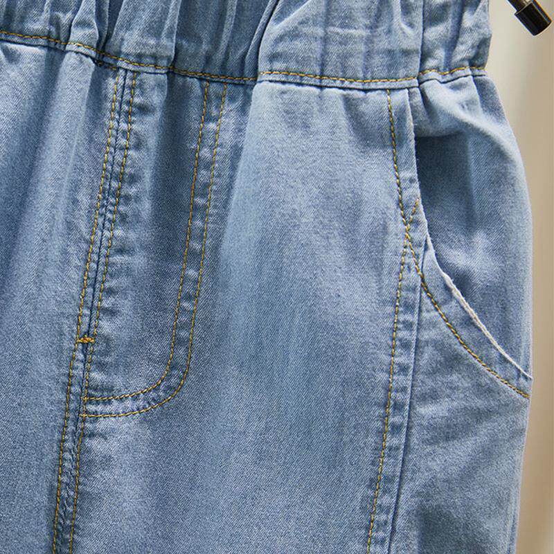 男童裤子春季2025新款儿童春夏薄款男孩牛仔裤小童春秋款宝宝长裤